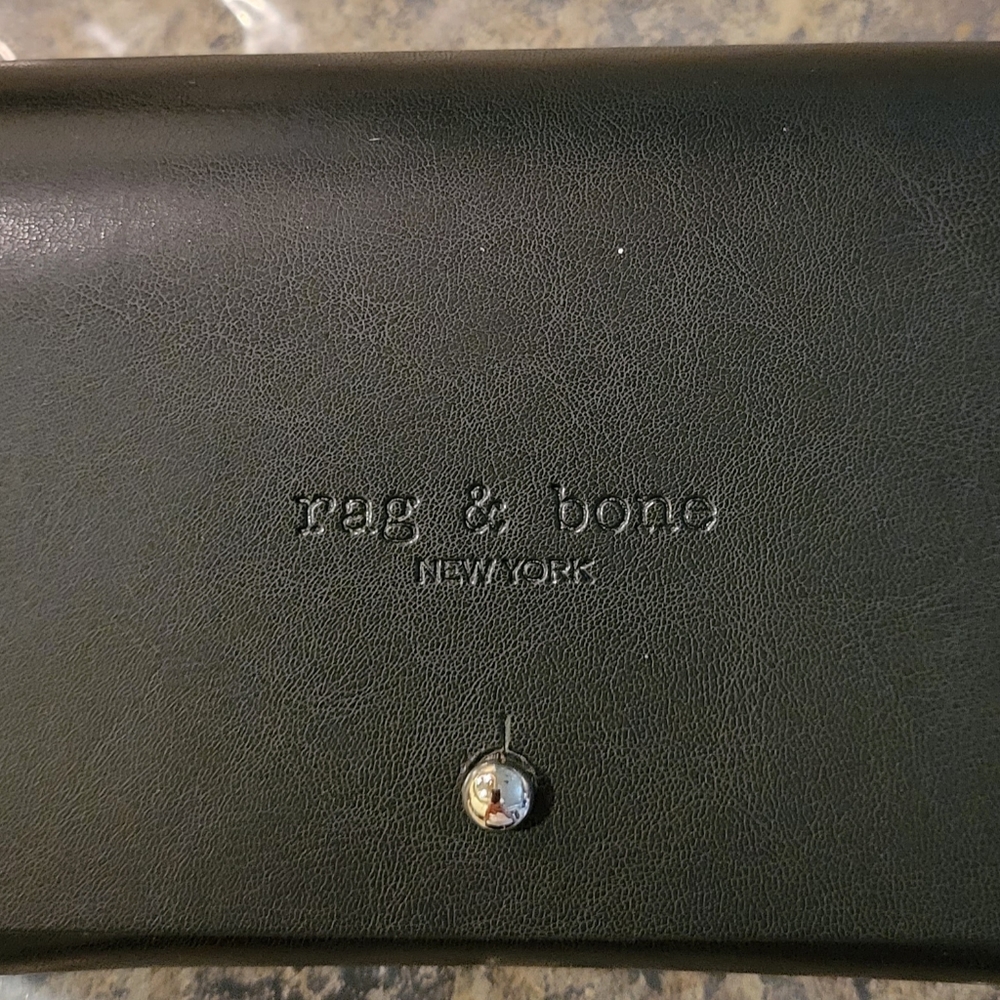 Rag and Bone Aviator/Pilot Polarized Sunglasses 02 - Picture 15 of 16